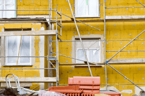 picture of building site in Finchley